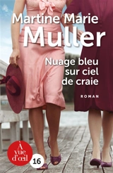 Nuage bleu sur ciel de craie - Martine-Marie Muller