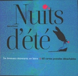 Nuits d'été : six bivouacs inoubliables en Isère : 60 cartes postales détachables - Hervé Frumy