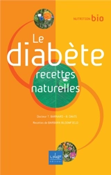 Le diabète : recettes naturelles - Brenda Davis