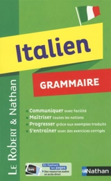 Italien : grammaire - Marina Ferdeghini-Varejka