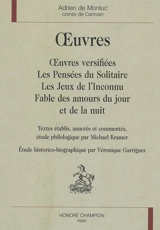 Oeuvres - Adrien de Monluc