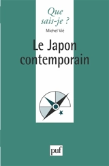 Le Japon contemporain - Michel Vié