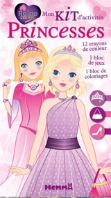 Princesses : mon kit d'activités - Véronique Raskinet