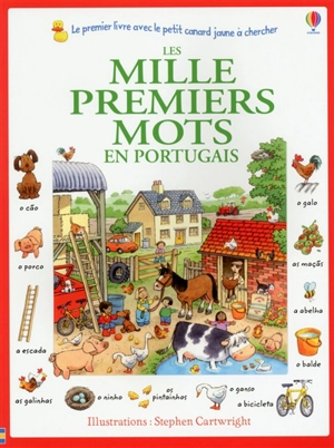 Les mille premiers mots en portugais - Heather Amery