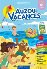 Auzou vacances : 5-6 ans, GS au CP - Emilie Maraillac