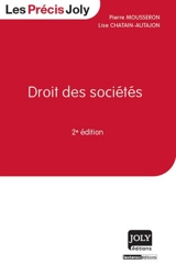 Droit des sociétés - Pierre Mousseron