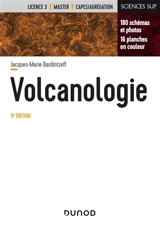Volcanologie - Jacques-Marie Bardintzeff
