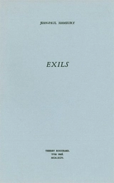 Exils - Jean-Paul Hameury