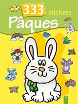 Pâques : 333 stickers - Jenny Tulip