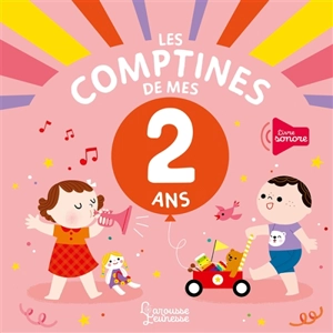 Les comptines de mes 2 ans - Bérengère Staron