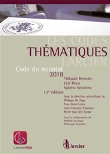Code du notariat 2018