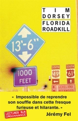 Florida roadkill - Tim Dorsey