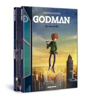 Godman : pack tomes 1 et 2 - Jonathan Munoz