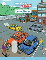 Les voitures : j'apprends avec mes autocollants ! - Stéphanie Ledu