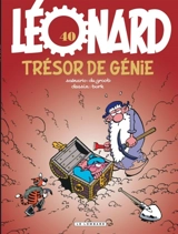 Léonard. Vol. 40. Trésor de génie - Bob De Groot