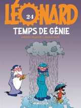 Léonard. Vol. 24. Temps de génie - Bob De Groot