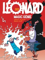 Léonard. Vol. 32. Magic génie - Bob De Groot