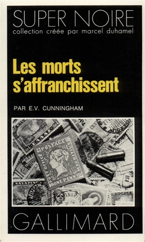 Les morts s'affranchissent - E. V. Cunningham