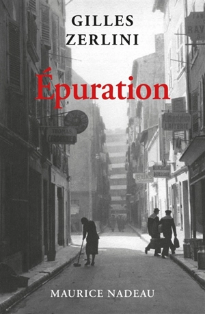 Epuration - Gilles Zerlini
