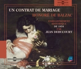 Un contrat de mariage - Honoré de Balzac