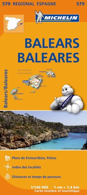 CARTE REGIONALE ILES BALEARES - Collectif