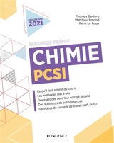 Chimie PCSI : parcours prépas : programme 2021 - Thomas Barilero