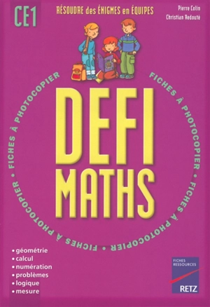 Défimaths CE1 - Pierre Colin