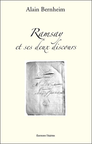 Ramsay et ses deux discours - Alain Bernheim