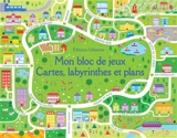 Mon bloc de jeux : cartes, labyrinthes et plans - Sam Smith
