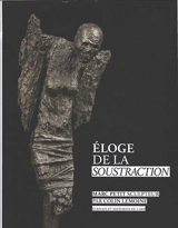 Eloge de la soustraction : Marc Petit sculpteur - Colin Lemoine