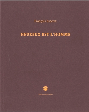 Heureux est l'homme - François Esperet
