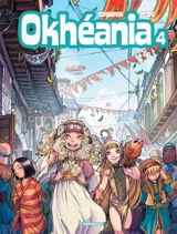 Okhéania. Vol. 4. L'île - Corbeyran