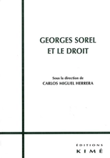 Georges Sorel et le droit