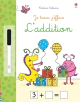 L'addition : je trace, j'efface - Gareth Williams