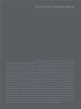Furkart ephemera : 1984-1996 - Thomas Rodriguez