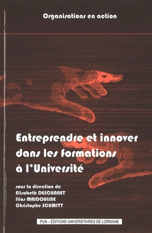 Entreprendre et innover dans les formations à l'université