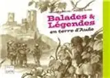 Balades & légendes en terre d'Aude - Véronique Barrau