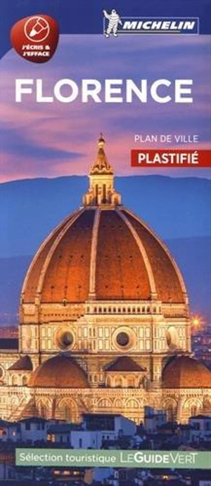 PLAN FLORENCE - PLAN DE VILLE PLASTIFIE - Collectif