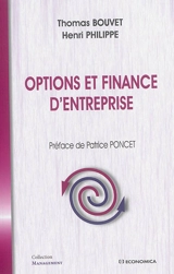 Options et finance d'entreprise - Thomas Bouvet