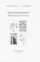 Bibliographismes. Bibliocencenadis - Jean-François Mathé