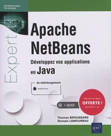 Apache NetBeans : développez vos applications en Java - Thomas Broussard