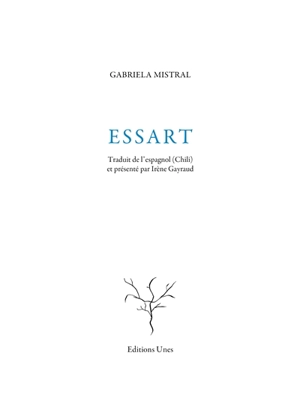 Essart - Gabriela Mistral