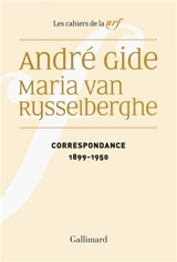 Correspondance, 1899-1950 - André Gide