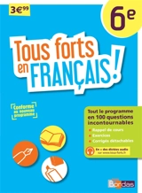 Tous forts en français ! 6e - Françoise Nicolas