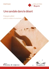 Une sandale dans le désert - François Lefort