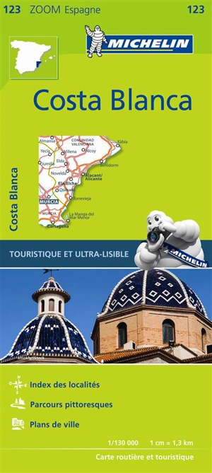 CARTE ZOOM COSTA BLANCA - Collectif