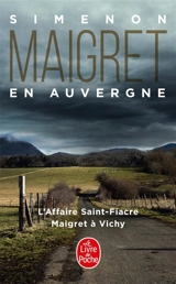 Maigret en Auvergne - Georges Simenon