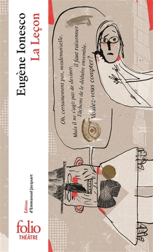 La leçon - Eugène Ionesco
