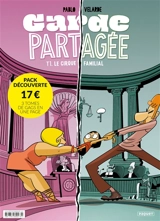 Garde partagée : pack découverte : 3 tomes de gags en une page - Pablo Velarde