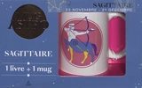 Sagittaire : 23 novembre-21 décembre : 1 livre + 1 mug - Fabienne Tanti